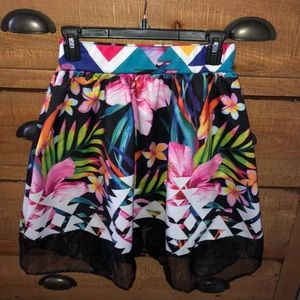Rue 21 Hawaiian skirt